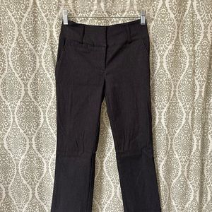 Papaya boot cut, high-waisted dress pants, trousers